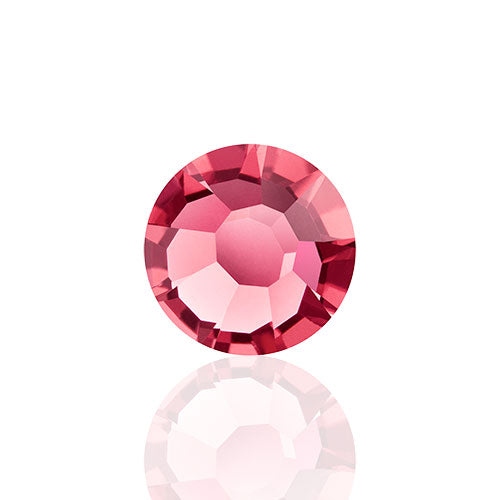 Preciosa Czech Crystal Viva12 Flat Back 438 11 612 Indian Pink
