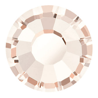 Preciosa Czech Crystal Viva12 Flat Back SS16  438 11 612 Light Gold Quartz