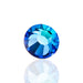 Preciosa Czech Crystal Viva12 Flat Back SS16 438 11 612 Bermuda Blue