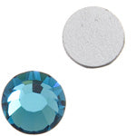 Preciosa Czech Crystal Viva12 Flat Back 438 11 612 Indicolite