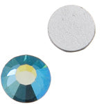 Preciosa Czech Crystal Viva12 Flat Back 438 11 612 Indicolite