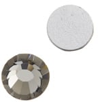 Preciosa Czech Crystal Viva12 Flat Back 438 11 620 Black Diamond