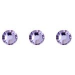 Preciosa Czech Crystal Viva12 Flat Back 438 11 612 Violet