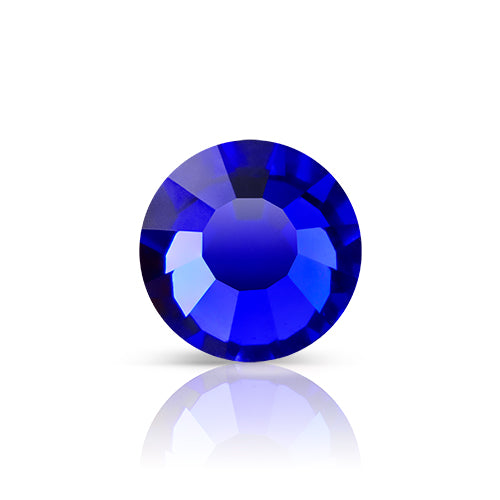 Preciosa Czech Crystal Viva12 Flat Back 438 11 642 Cobalt Blue