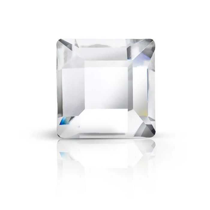 Preciosa Czech Crystal Flat Back Square 3mm 438 23 210 Foiled