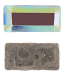 Preciosa MC Crystal Baguette 5x2.5mm Hot Fix 438 26 210