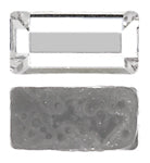 Preciosa MC Crystal Baguette 5x2.5mm Hot Fix 438 26 210