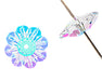Preciosa Czech Crystal Flower 10mm 438 52 301 Un-Foiled 