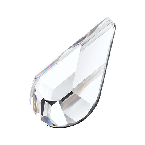 Preciosa Czech Crystal Flat Back Pear 6x3.6mm 438 15 110 