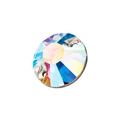 Preciosa Sew On MC Crystal 61 613 Round 2-hole