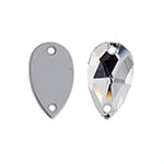 Preciosa Sew On MC Crystal 67 301 Pear 2-Hole