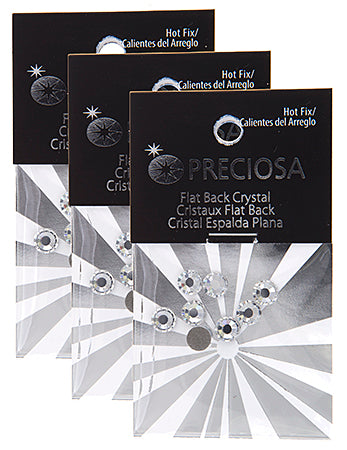 Preciosa Czech Crystal Viva12 Hotfix - Packaged