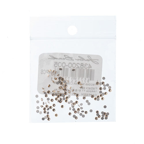 Preciosa Maxima Czech Crystal Flat Back 438 11 615 Crystal Honey