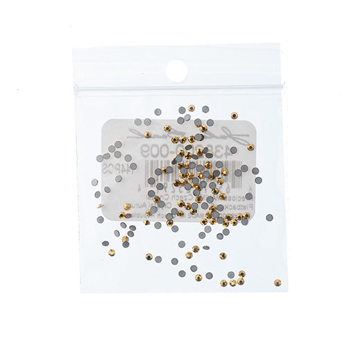 Preciosa Maxima Czech Crystal Flat Back 438 11 615 Aurum