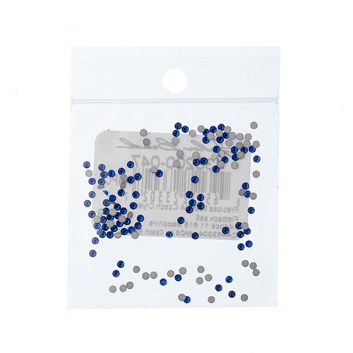 Preciosa Maxima Czech Crystal Flat Back 438 11 615 Sapphire