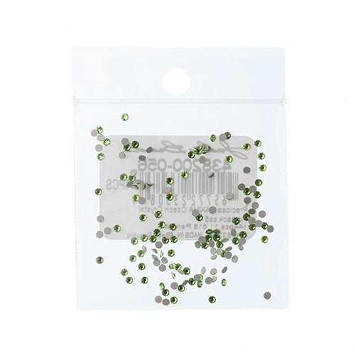 Preciosa Maxima Czech Crystal Flat Back 438 11 615 Peridot