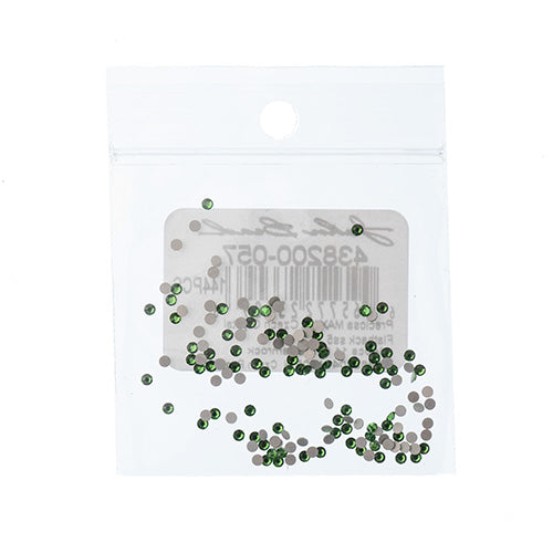 Preciosa Maxima Czech Crystal Flat Back 438 11 615 Shamrock