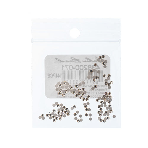 Preciosa Maxima Czech Crystal Flat Back 438 11 615 Light Gold Quartz