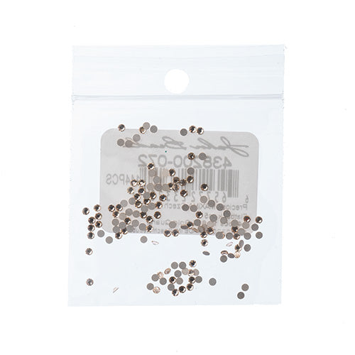 Preciosa Maxima Czech Crystal Flat Back 438 11 615 Gold Quartz