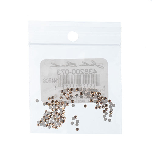 Preciosa Maxima Czech Crystal Flat Back 438 11 615 Light Peach