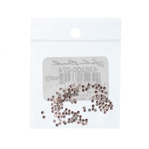 Preciosa Maxima Czech Crystal Flat Back 438 11 615 Vintage Rose