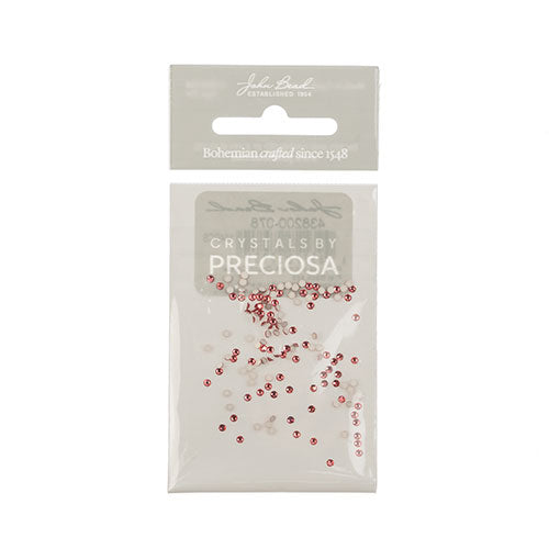 Preciosa Maxima Czech Crystal Flat Back 438 11 615 Indian Pink