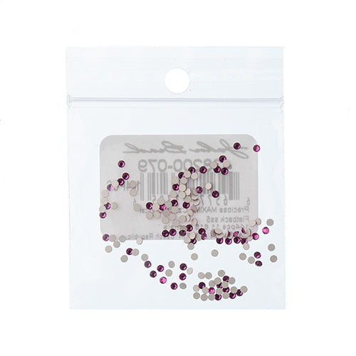 Preciosa Maxima Czech Crystal Flat Back 438 11 615 Fuchsia