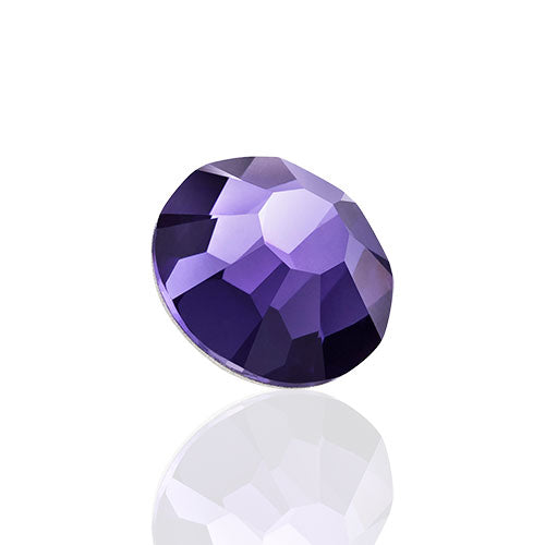 Preciosa Maxima Czech Crystal Flat Back 438 11 615 Purple Velvet