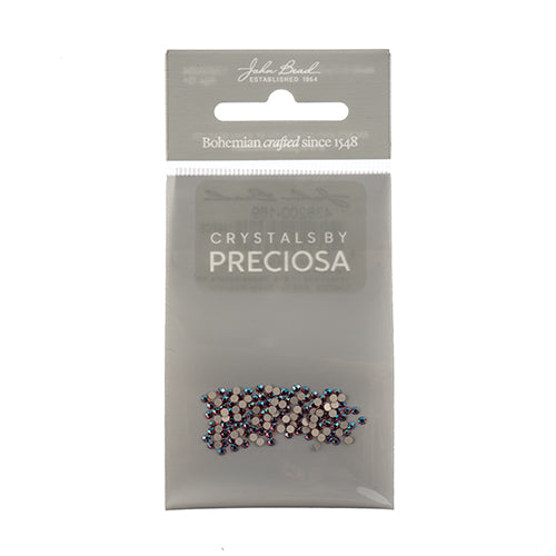 Preciosa Maxima Czech Crystal Flat Back 438 11 615 Padparadscha Aurora Borealis