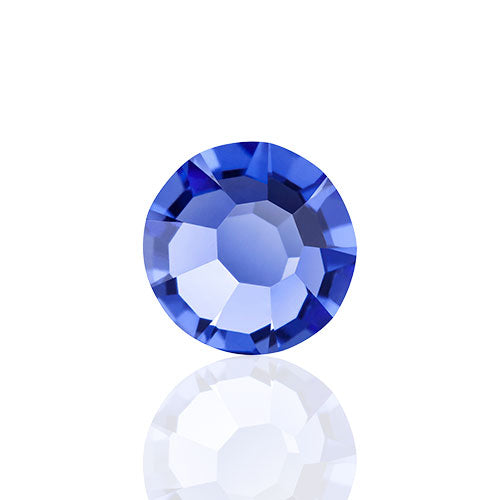 Preciosa Maxima Czech Crystal Flat Back 438 11 615 Blue Violet