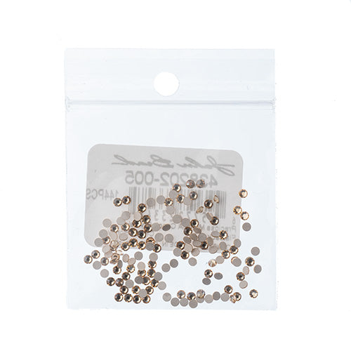 Preciosa Maxima Czech Crystal Flat Back 438 11 615 Crystal Honey