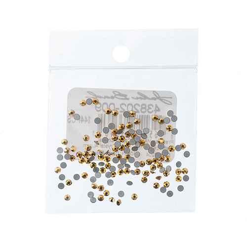 Preciosa Maxima Czech Crystal Flat Back 438 11 615 Aurum