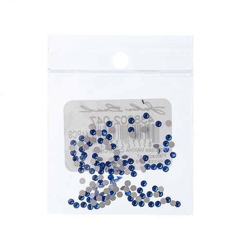 Preciosa Maxima Czech Crystal Flat Back 438 11 615 Sapphire
