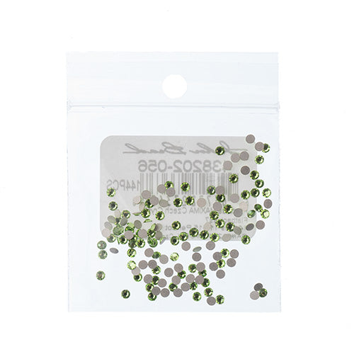 Preciosa Maxima Czech Crystal Flat Back 438 11 615 Peridot