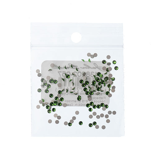 Preciosa Maxima Czech Crystal Flat Back 438 11 615 Shamrock