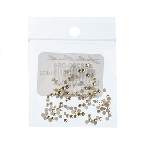 Preciosa Maxima Czech Crystal Flat Back 438 11 615 Jonquil