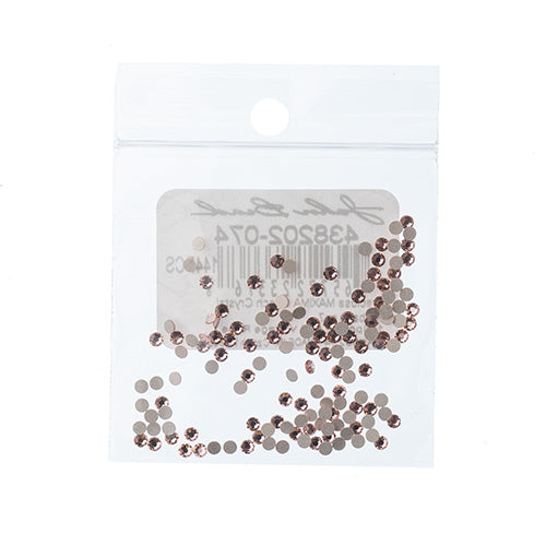 Preciosa Maxima Czech Crystal Flat Back 438 11 615 Vintage Rose