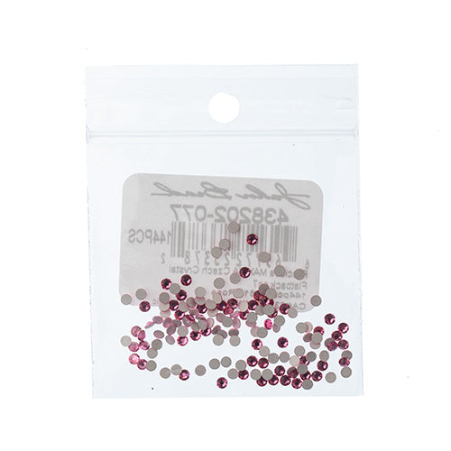 Preciosa Maxima Czech Crystal Flat Back 438 11 615 Rose