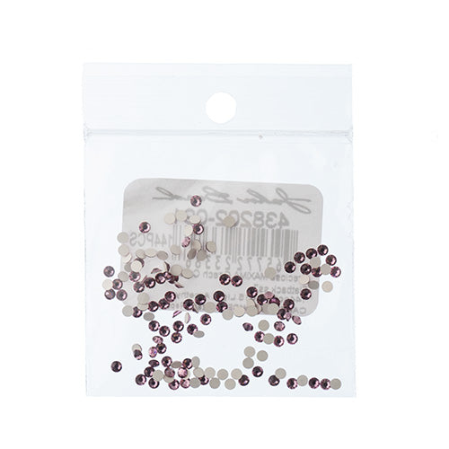 Preciosa Maxima Czech Crystal Flat Back 438 11 615 Light Amethyst