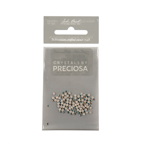 Preciosa Maxima Czech Crystal Flat Back 438 11 615 Light Gold Quartz Aurora Borealis