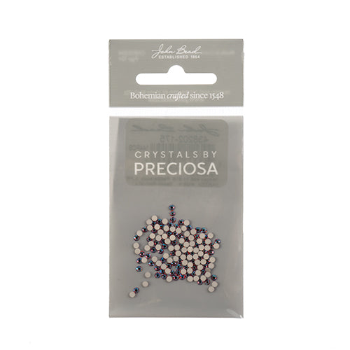 Preciosa Maxima Czech Crystal Flat Back 438 11 615 Padparadscha Aurora Borealis