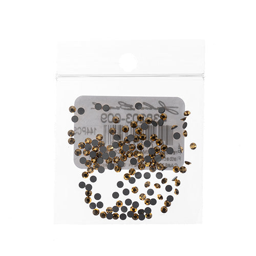 Preciosa Maxima Czech Crystal Flat Back 438 11 615 Aurum