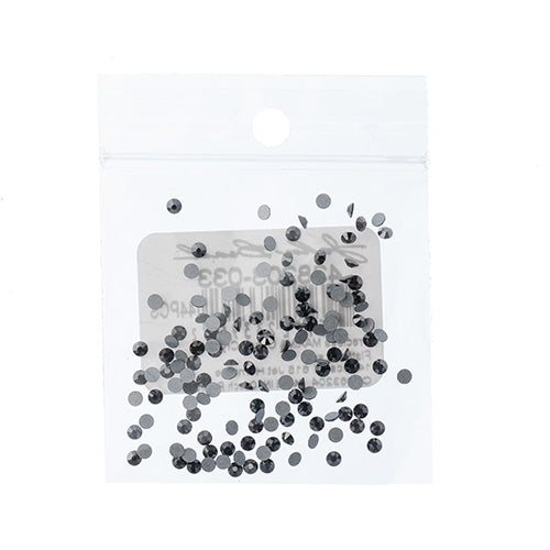 Preciosa Maxima Czech Crystal Flat Back 438 11 615 Jet Hematite