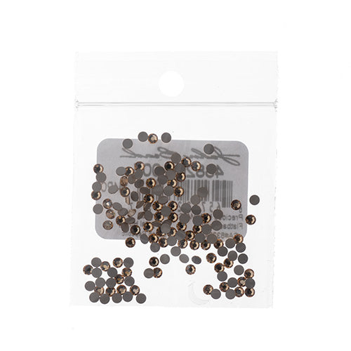 Preciosa Maxima Czech Crystal Flat Back 438 11 615 Crystal Honey