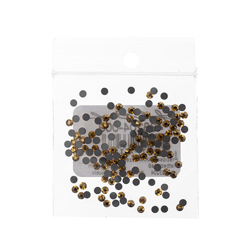 Preciosa Maxima Czech Crystal Flat Back 438 11 615 Aurum