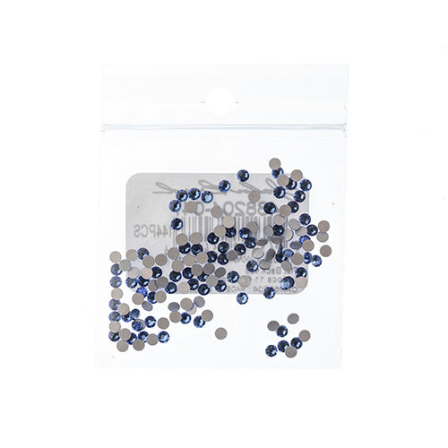 Preciosa Maxima Czech Crystal Flat Back 438 11 615 Sapphire