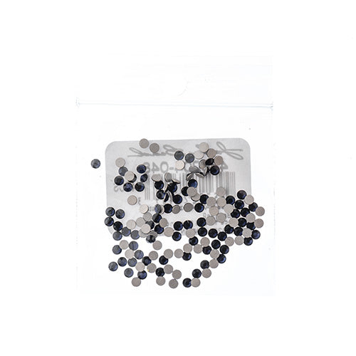 Preciosa Maxima Czech Crystal Flat Back 438 11 615 Dark Indigo