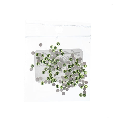 Preciosa Maxima Czech Crystal Flat Back 438 11 615 Peridot