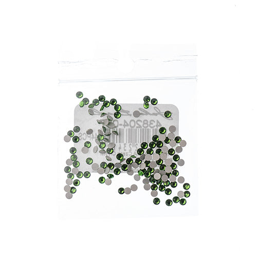 Preciosa Maxima Czech Crystal Flat Back 438 11 615 Shamrock