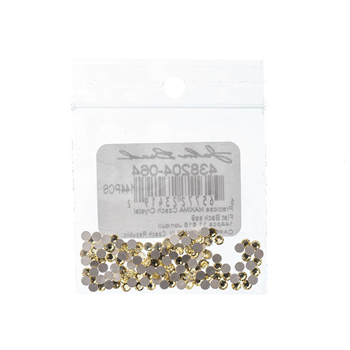 Preciosa Maxima Czech Crystal Flat Back 438 11 615 Jonquil